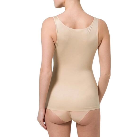 Maidenform Comfort Devotion M Shapewear Tank Top Latte Lift - Picture 3 of 16